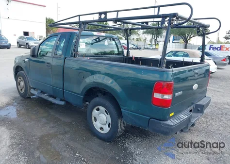 2007 Ford F-150 Stx/Xl/Xlt из США, поврежденный, VIN 1FTRF122X7KB61738